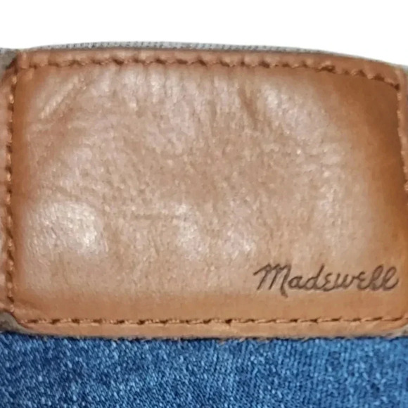 Madewell 10' High-Rise Skinny 27 Womens Blue Jeans - Picture 8 of 12